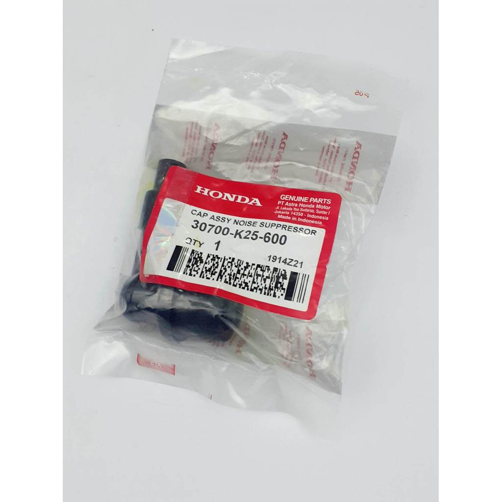 Cop Tutup Busi Motor K25 AHM Honda Beat Supra X 125 Genio Karisma