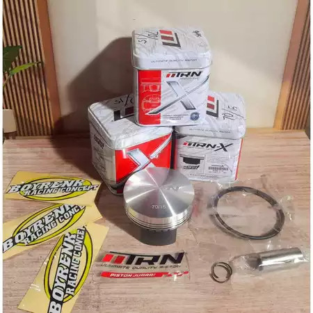 PISTON KIT SEHER SEKER MITRON X CUSTOME DOME 70 PIN 14 / 15 - BOYRENK RACING