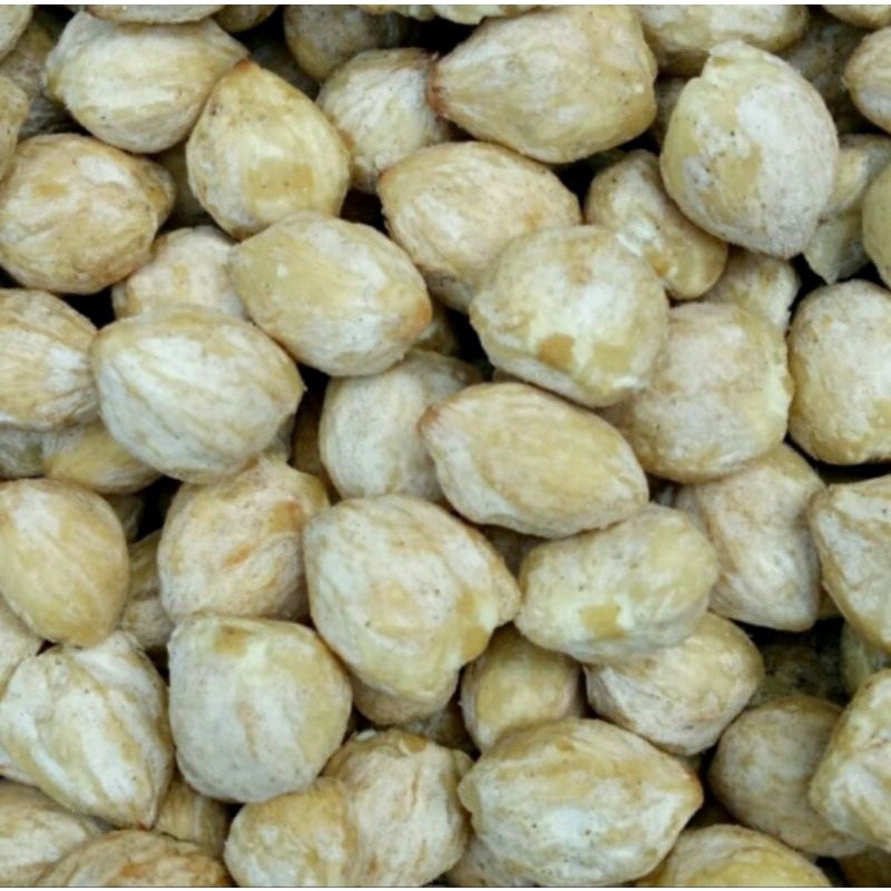KEMIRI KUPAS BULAT KEMASAN  250gr