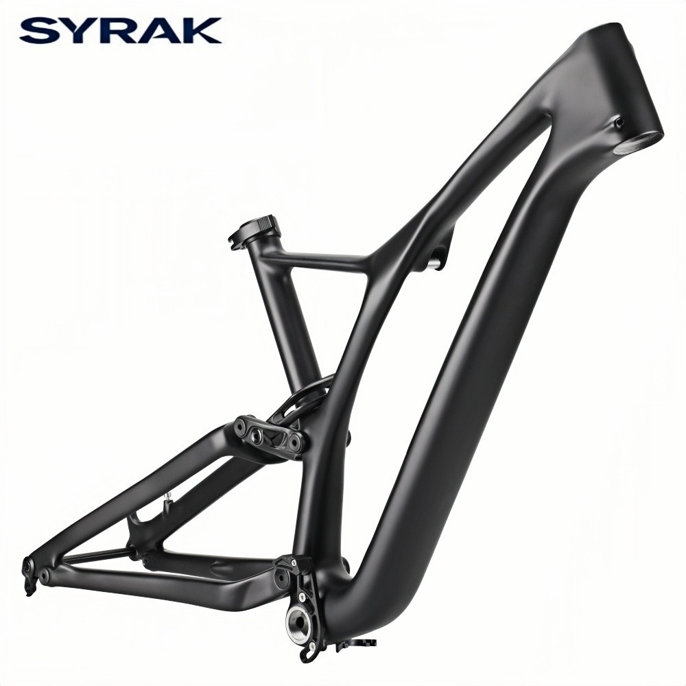 SYRAK Full Suspension Carbon Frame MTB 29er XC Enduro 148*12MM Bicycle Frame Suspension Boost Frame 