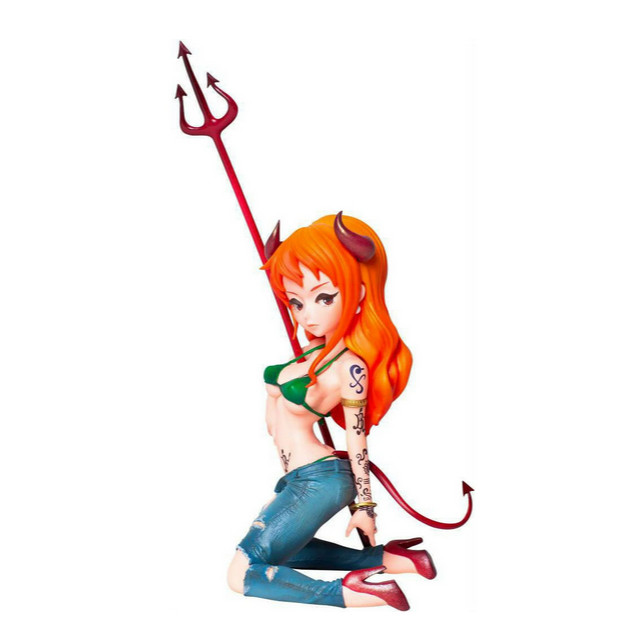One Piece Bustercall Devilish Nami Collectible PVC Figure