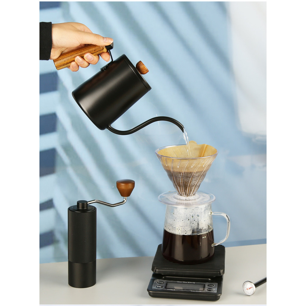 Coffee Pot Milk Frothing Pitcher Jug Gooseneck Kettle Spout Stainless Steel Espresso Coffee Tea Milk