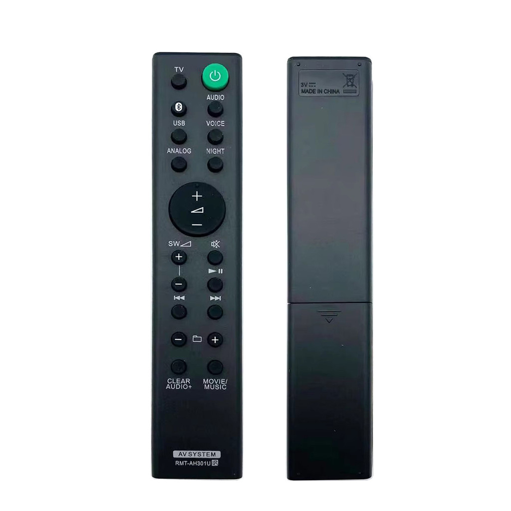 NEW remote control RMT-AH301U for sony HT-MT300 HT-MT301 SA-WMT300 SA-WMT301 soundbar system