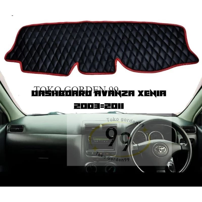 Alas Dashboard Mobil Avanza Xenia 2003-2011/ Cover Dashboard Mobil Avanza Xenia 2003-2011 Motif Waji