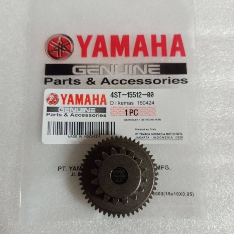 GEAR GIGI DOUBLE STARTER JUPITER Z VEGA R VEGA ZR JUPITER Z1