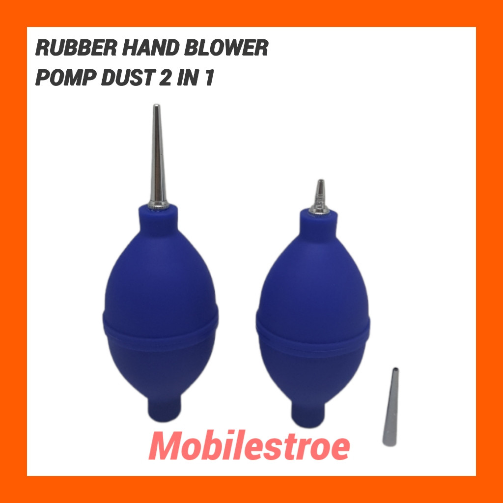 RUBBER HAND BLOWER PUMP DUST / BLOWER KARET PEMBERSIH DEBU
