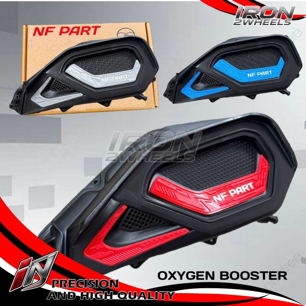 iRon 2Wheels NF PART - tutup Box filter vario 125 150 / cover Box filter vario variasi