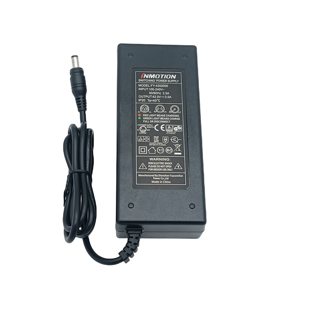 Original 42V 20A Charger for Inmotion P1 P1F P1D P2 Electric Bicycle L8 Scooter Battery Charger Repl