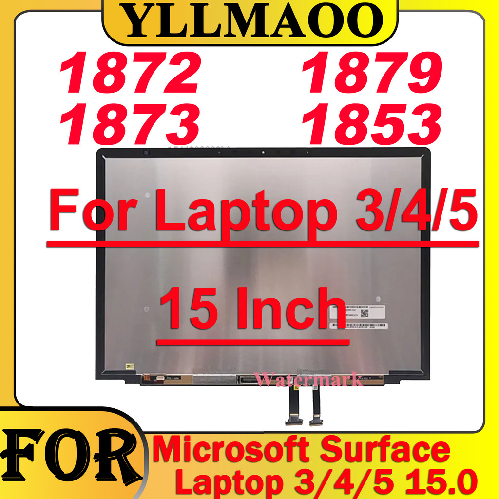 15" Laptop LCD Tablet say Reacement For Surface Laptop3 1872 1873 1879 1853 Laptop 4 Laptop5 Tou Scr