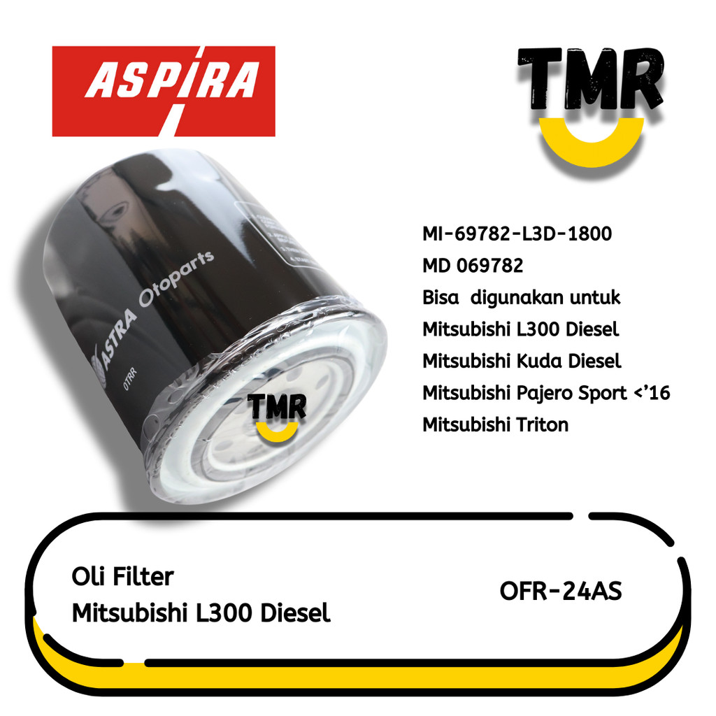 Oli Filter Mitsubishi L300 Diesel Aspira
