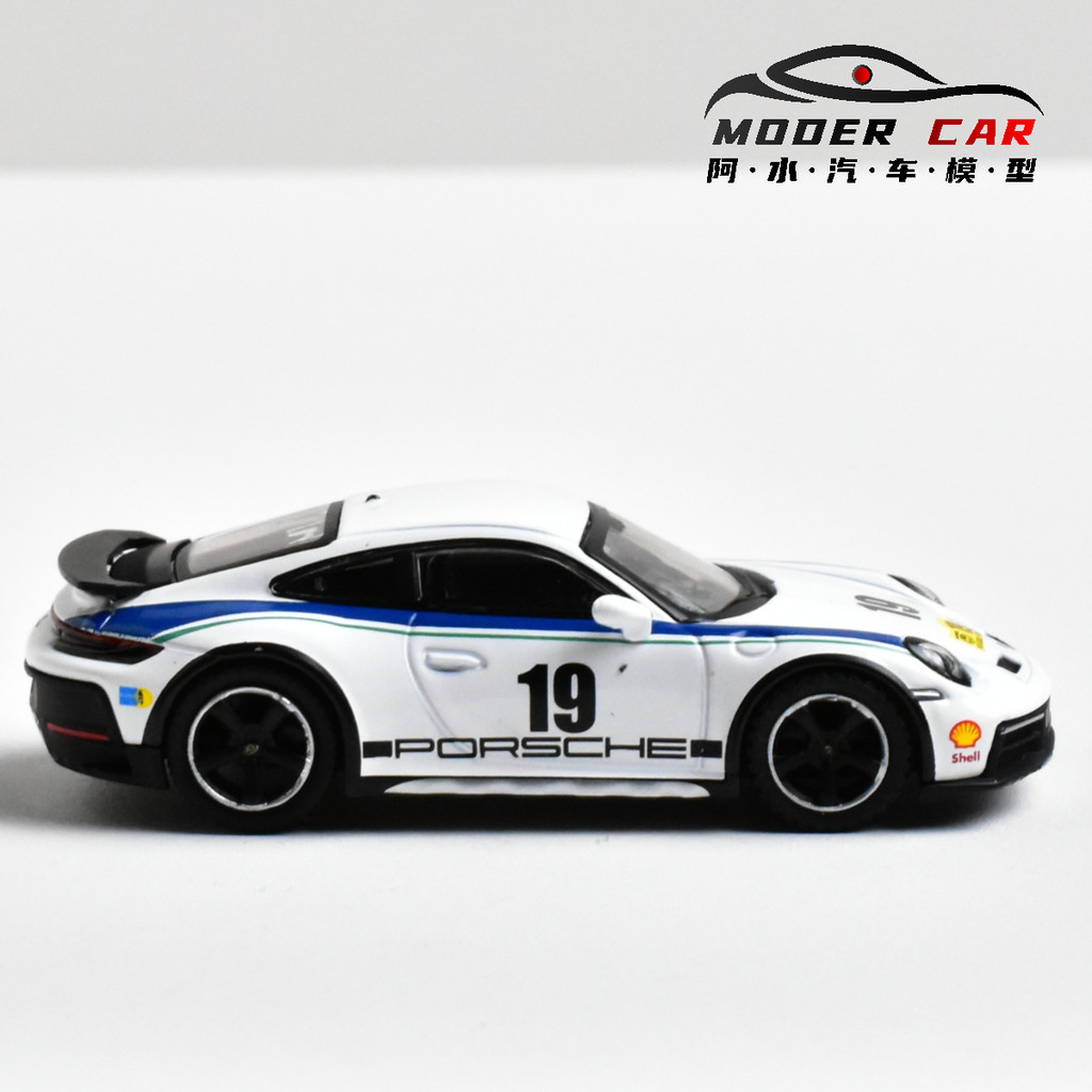 MINIGT TSM 1:64 Adults Hobby 1009 911 Giftable Dakar Diecast Model Car