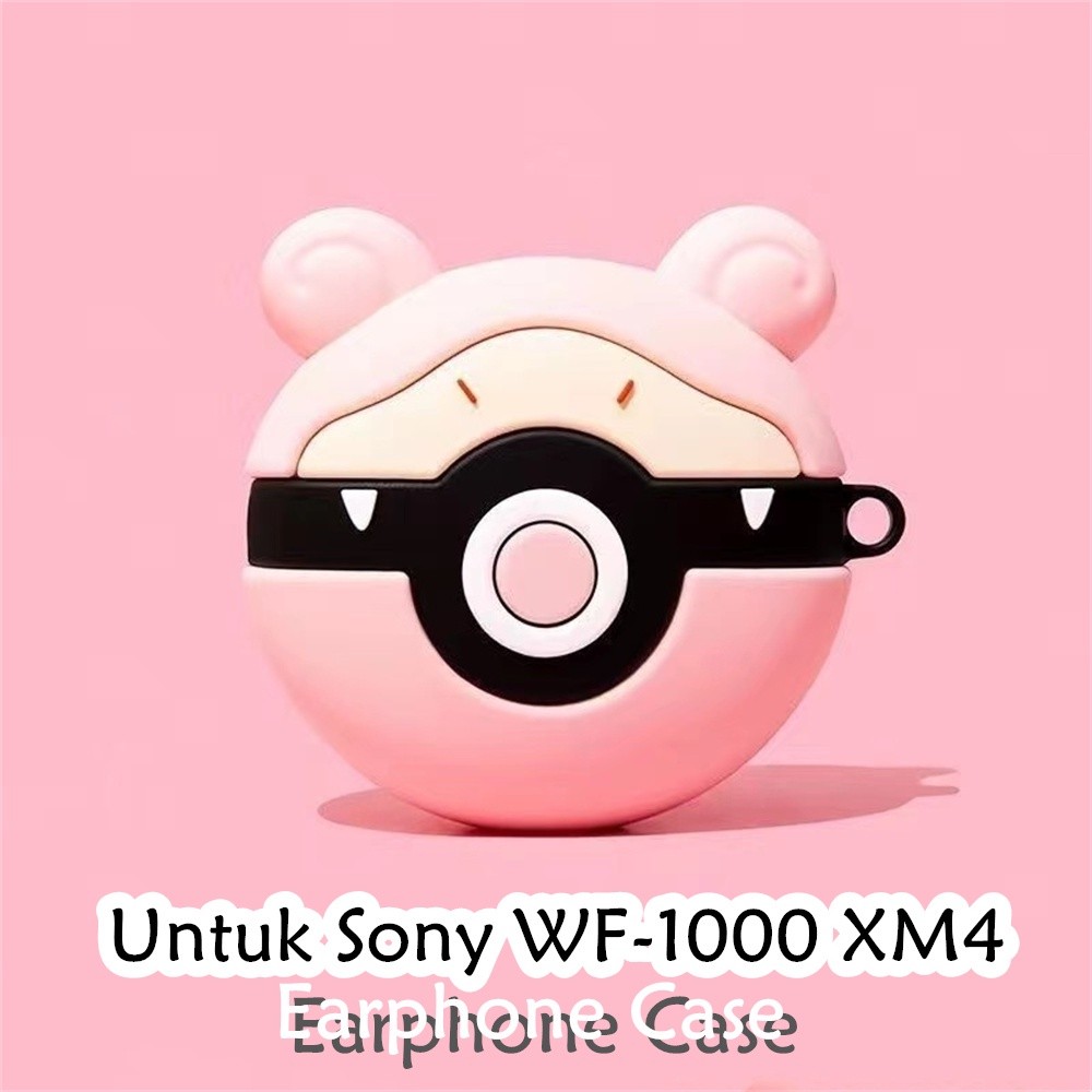 Multi Case Sony WF-1000 XM4 Casing Kartun Multi Soft Silikon Kasus Telpon Telinga