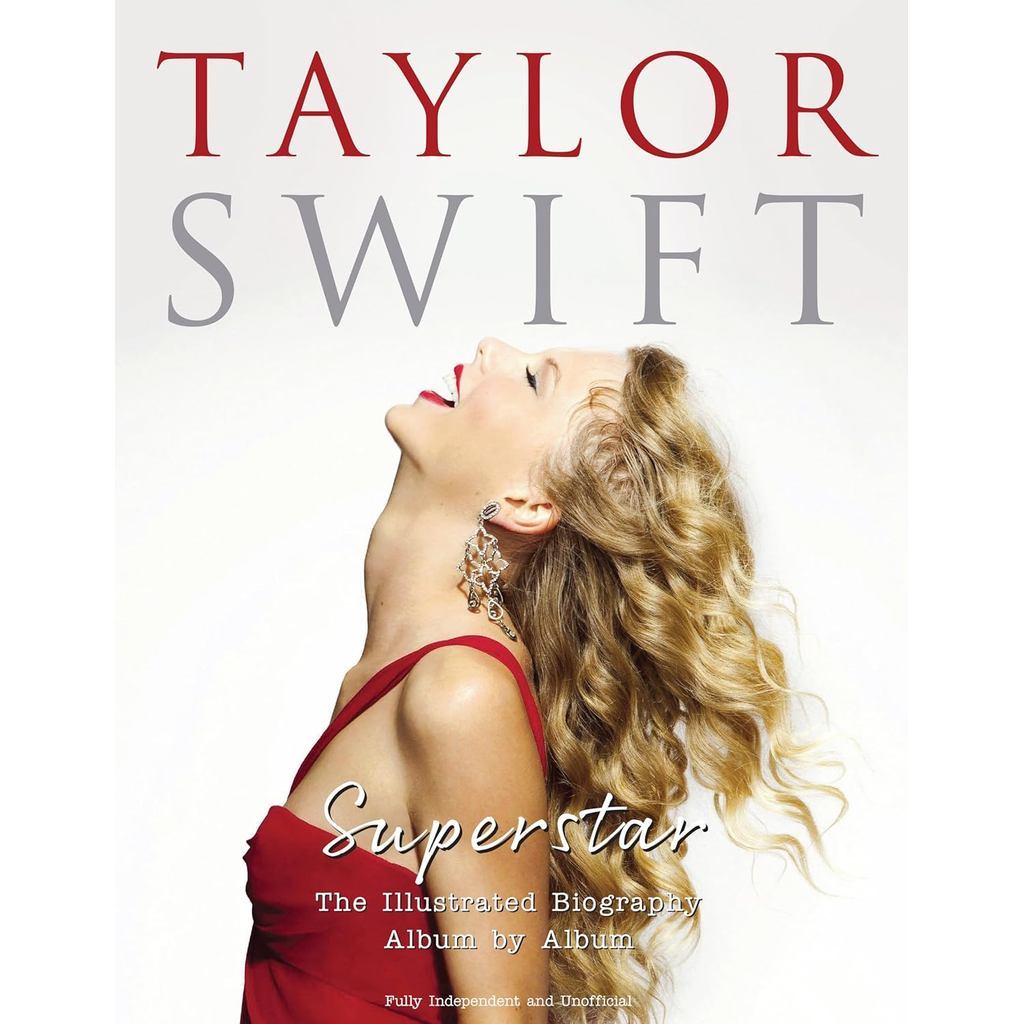 Buku Import : Taylor Swift - Superstar: The Illustrated Biography Album by Album  (HC) by Carolyn Mc