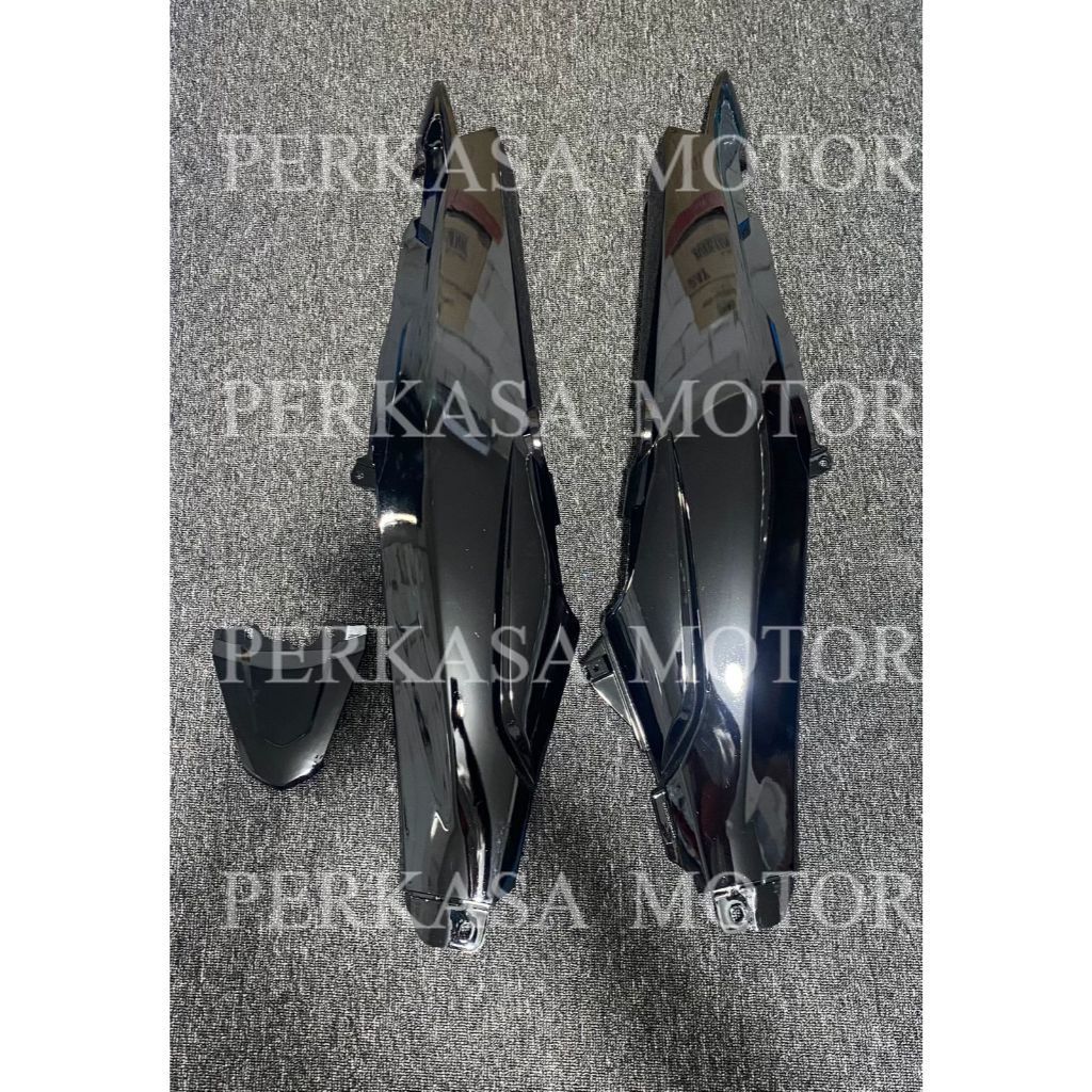 Cover Body Yamaha Vega R New + Pad | Body Samping Vega R New