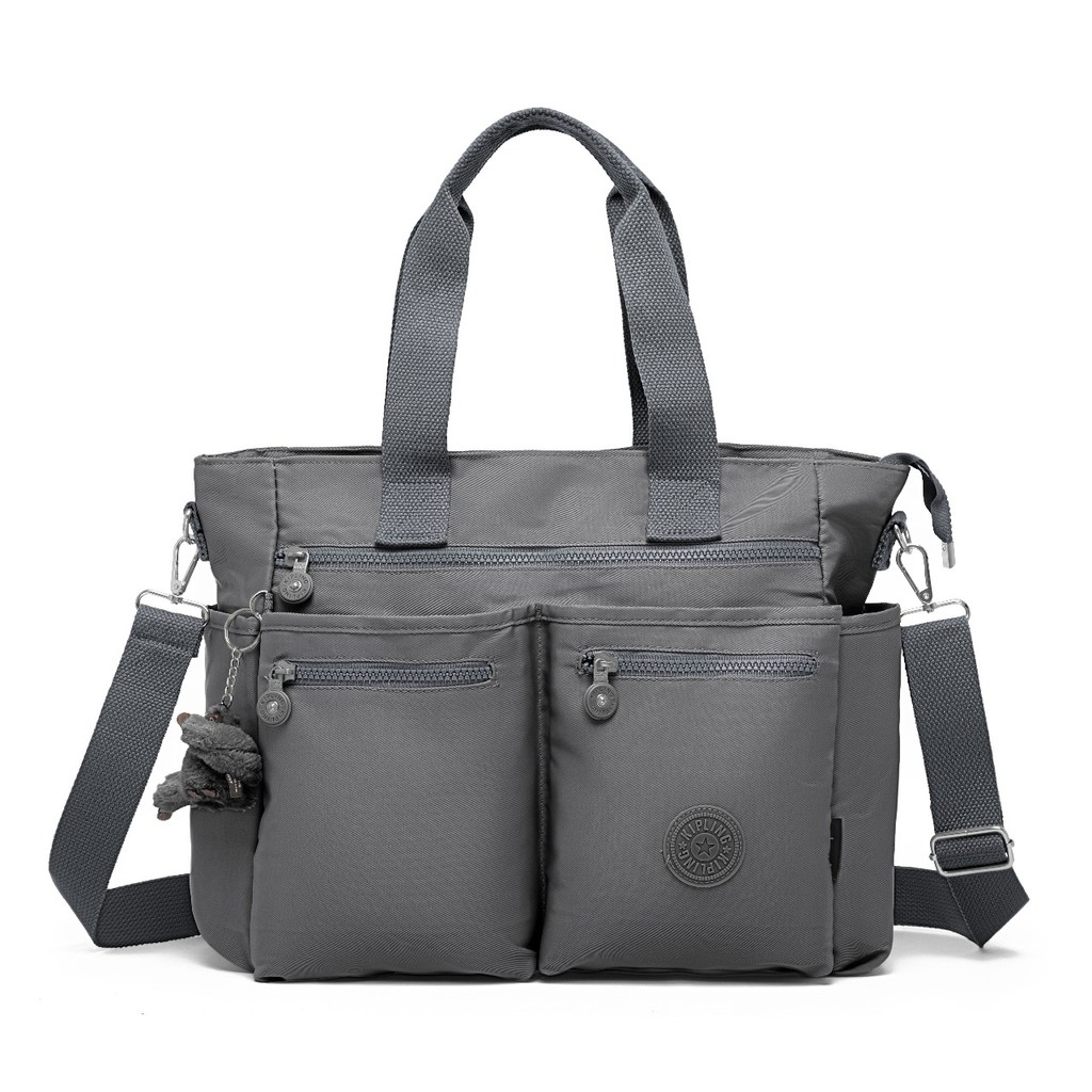 Tas Selempang 9 Ruang Size Besar KP3132 / Tas 2in1 Sandang Selempang Wanita Bahan Parasut Waterproof