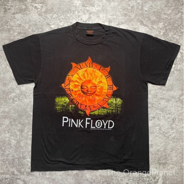 ad astra Kaos Band Faded Tag Brockum Pink Floyd Katun Hitamcod