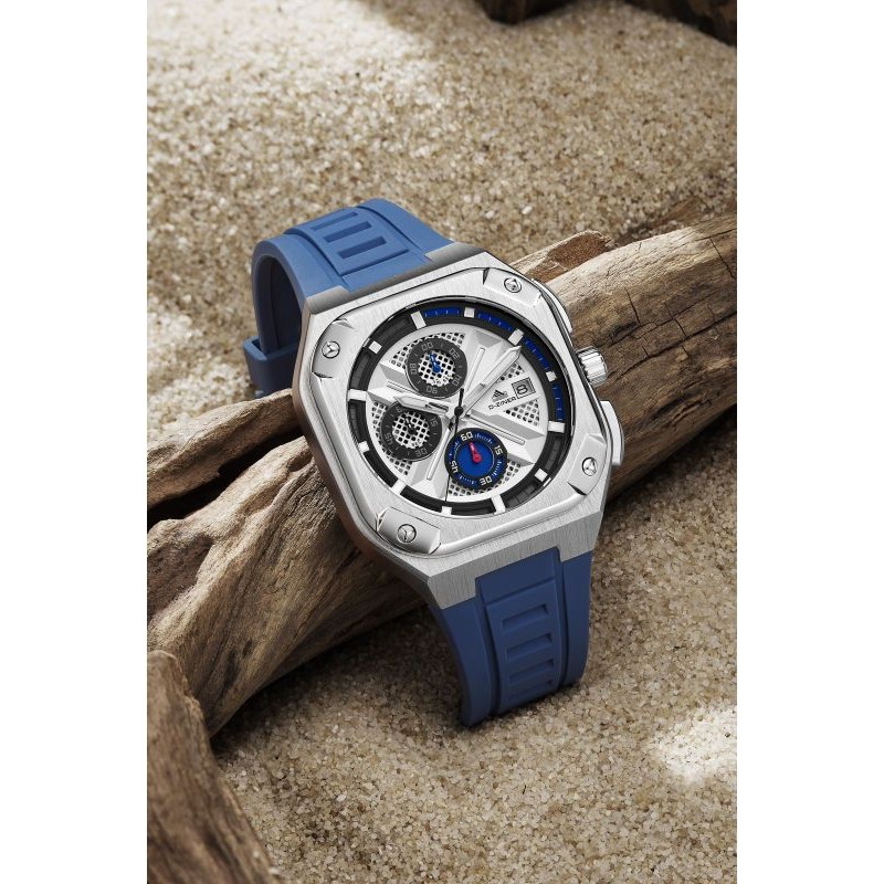 BUY 1 GET 1..JAM TANGAN PRIA WANITA D-ZINER ORIGINAL 9056