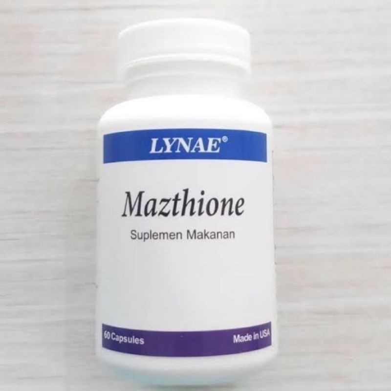 (TERLARIS) Mazthione Original - Suplemen Herbal Pemutih Badan