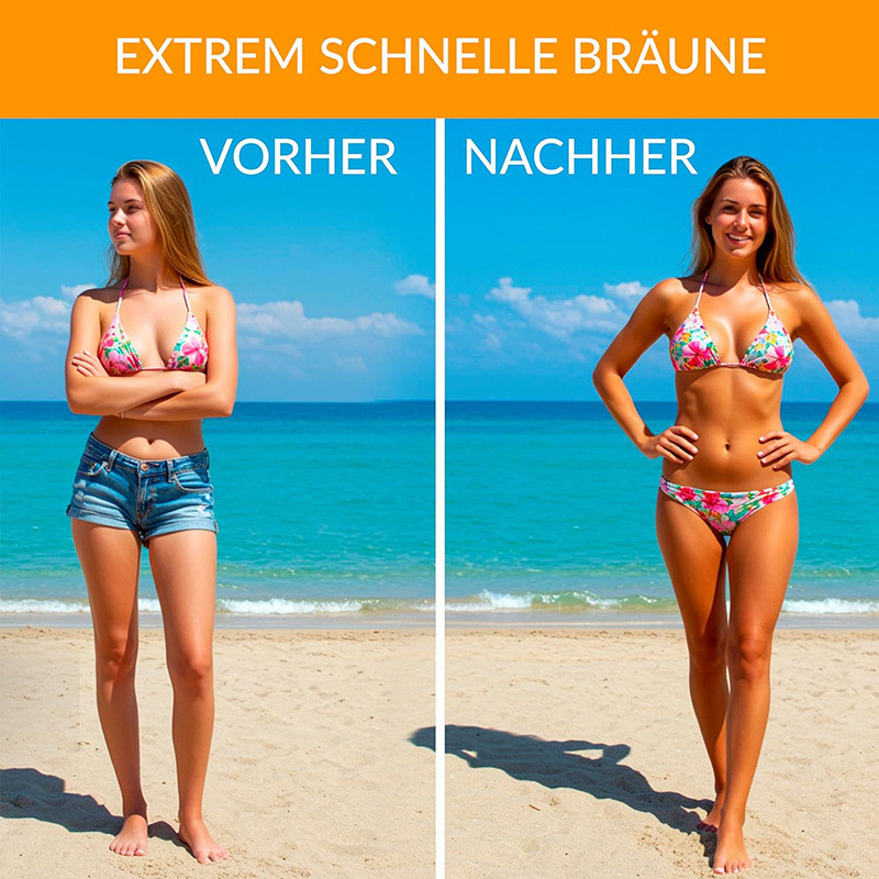 Limited Time Offer Cross-Border Beauty Factory Hot-Selling Summer Tanning Cream After-Sun Blackening