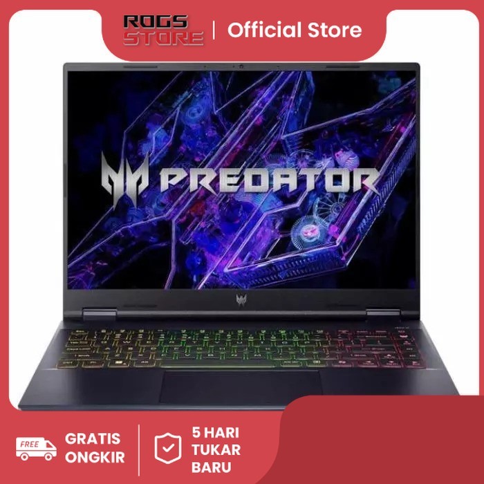 ACER PREDATOR HELIOS NEO 14 ULTRA 7 155H RTX4070 8GB/ 16GB 1TB W11 14.5QHD