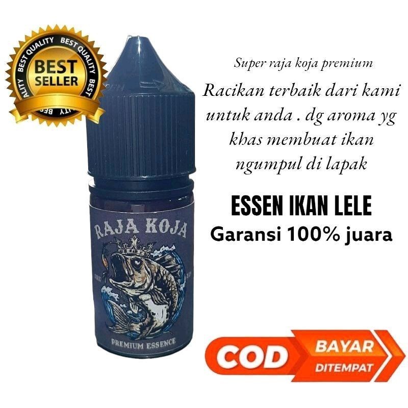super raja koja lele essen ikan lele paling ampuh terbaik no  essen ikan lele (bonus pelet raja - Ju