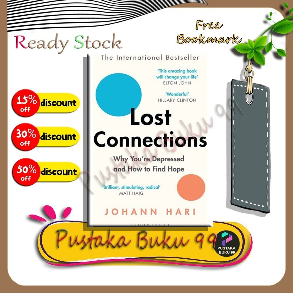 (ENGLISH) LOST CONNECTION - JOHANN HARI - Pustaka Book99