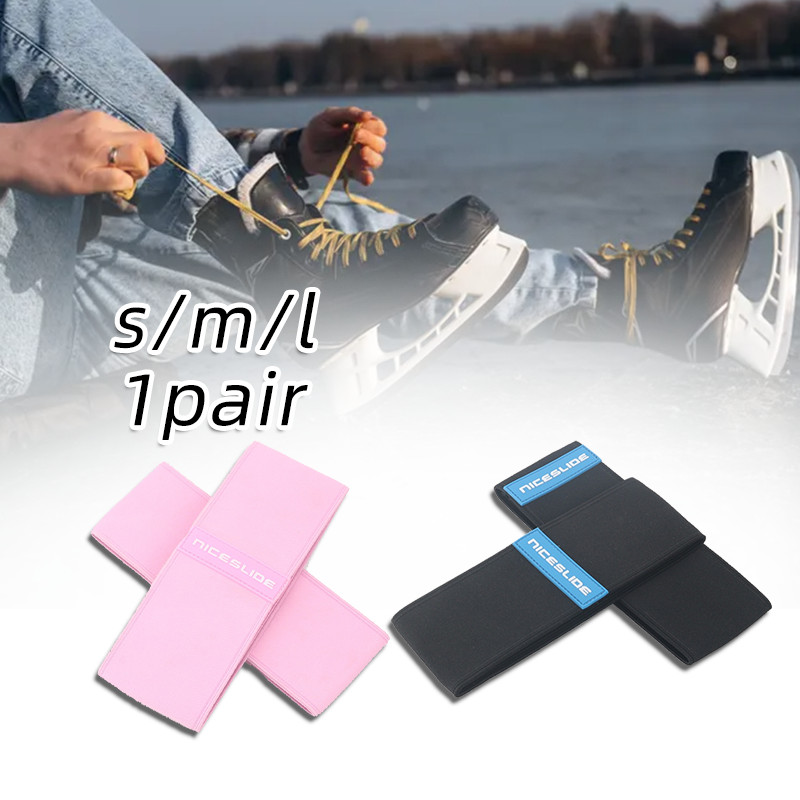 Cover Boot Sepatu Roda Inline Elastis / Sarung Pelindung Sepatu Skate Ice Skating