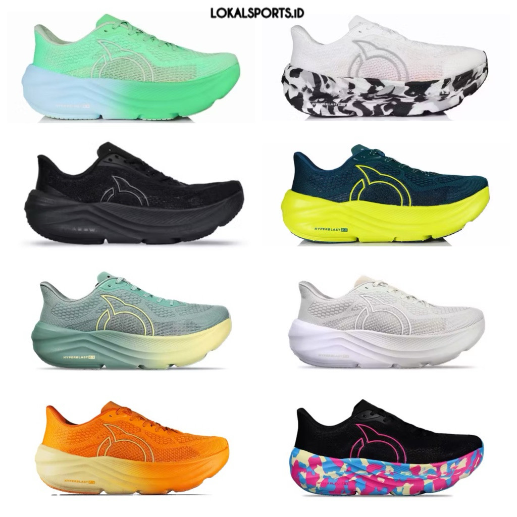 SEPATU RUNNING ORTUSEIGHT HYPERBLAST 2.0 - HYPERBLAST 2.1 100% ORIGINAL