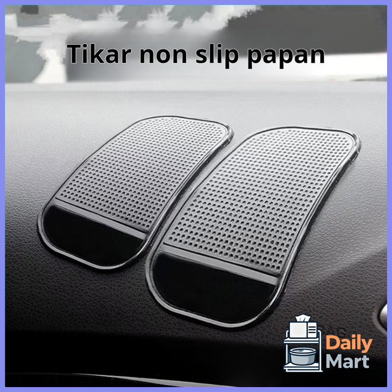 Keset anti selip mobil, keset silikon mobil, keset telepon interior mobil, penyerap parfum berpereka