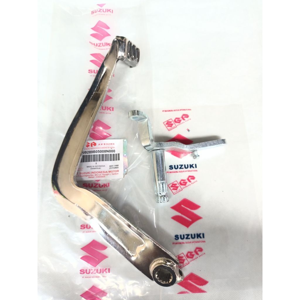 PEDAL REM SATRIA 2TAK SET AS PEDAL REM SATRIA 2TAK SUZUKI SATRIA 2TAK