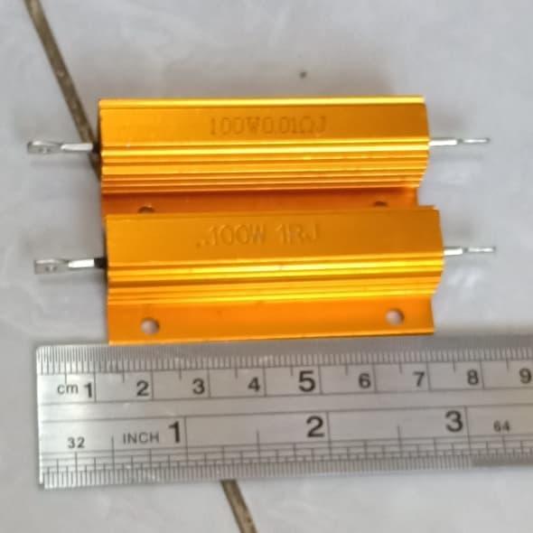 Resistor/Dummy Load/ Shunt 100 W 50 Ohm