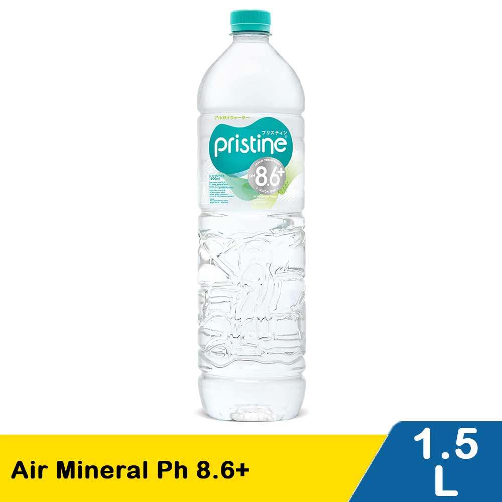 PRISTINE 8.6  AIR MINERAL  1500ml