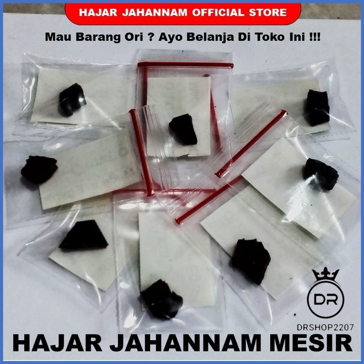Hajar Jahanam Batu HJ Padat Mesir Original  100% Asli