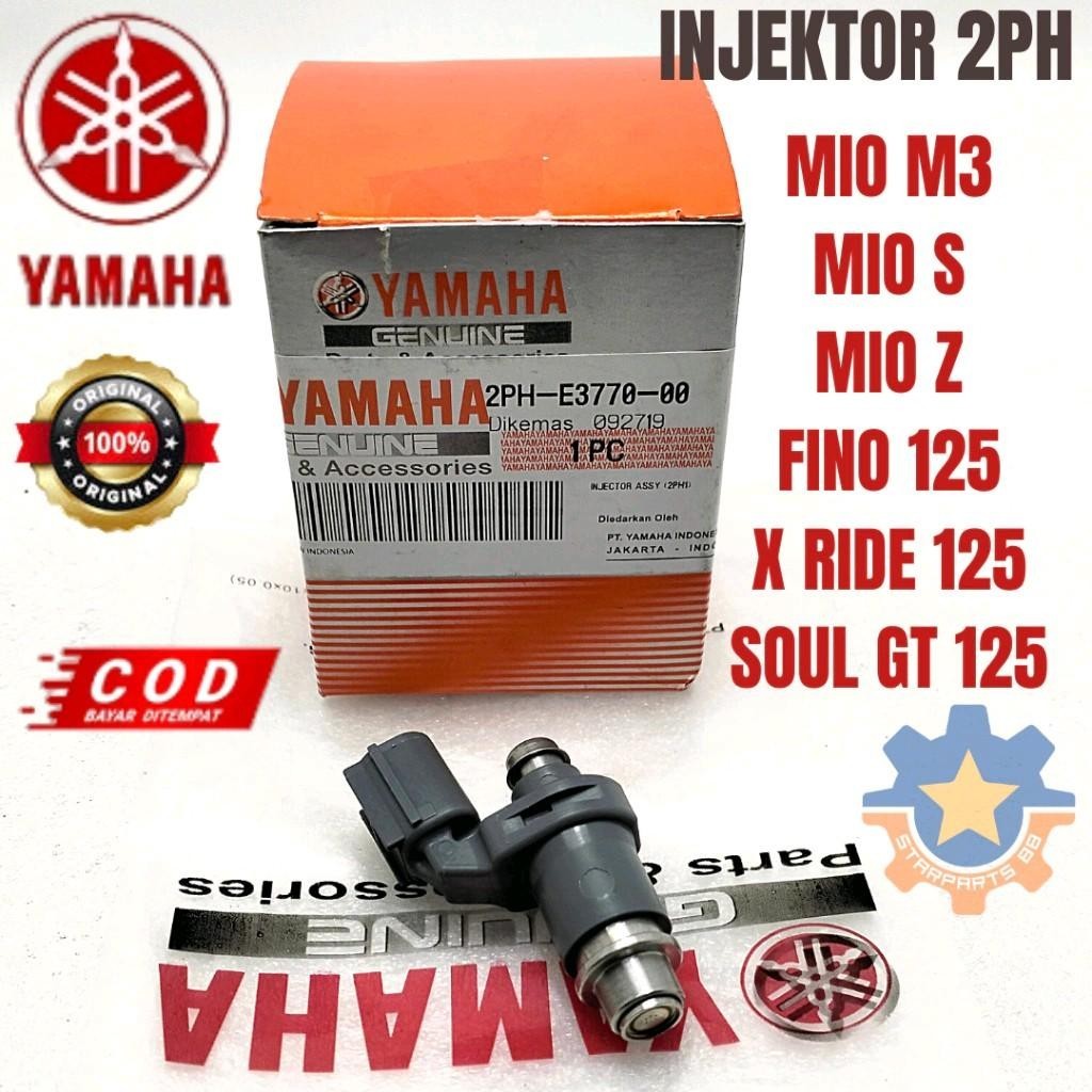 INJEKTOR YAMAHA 2PH MOTOR MIO M3 MIO Z MIO S FINO 125 X RIDE 125 SOUL GT 125 KUALITAS ORISINIL YGP A
