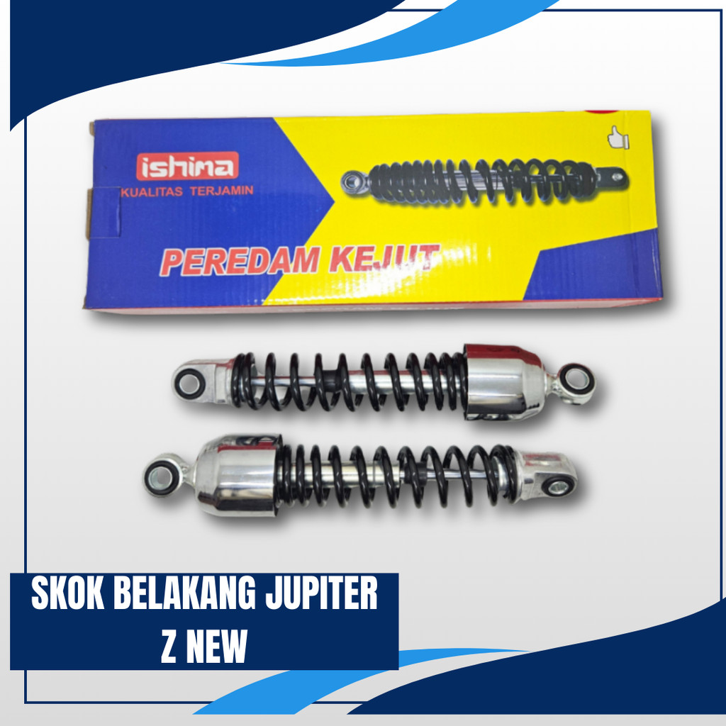 SKOK BELAKANG JUPITER Z OLD - PEREDAM KEJUT SKOK SHOCK JUPITER Z OLD