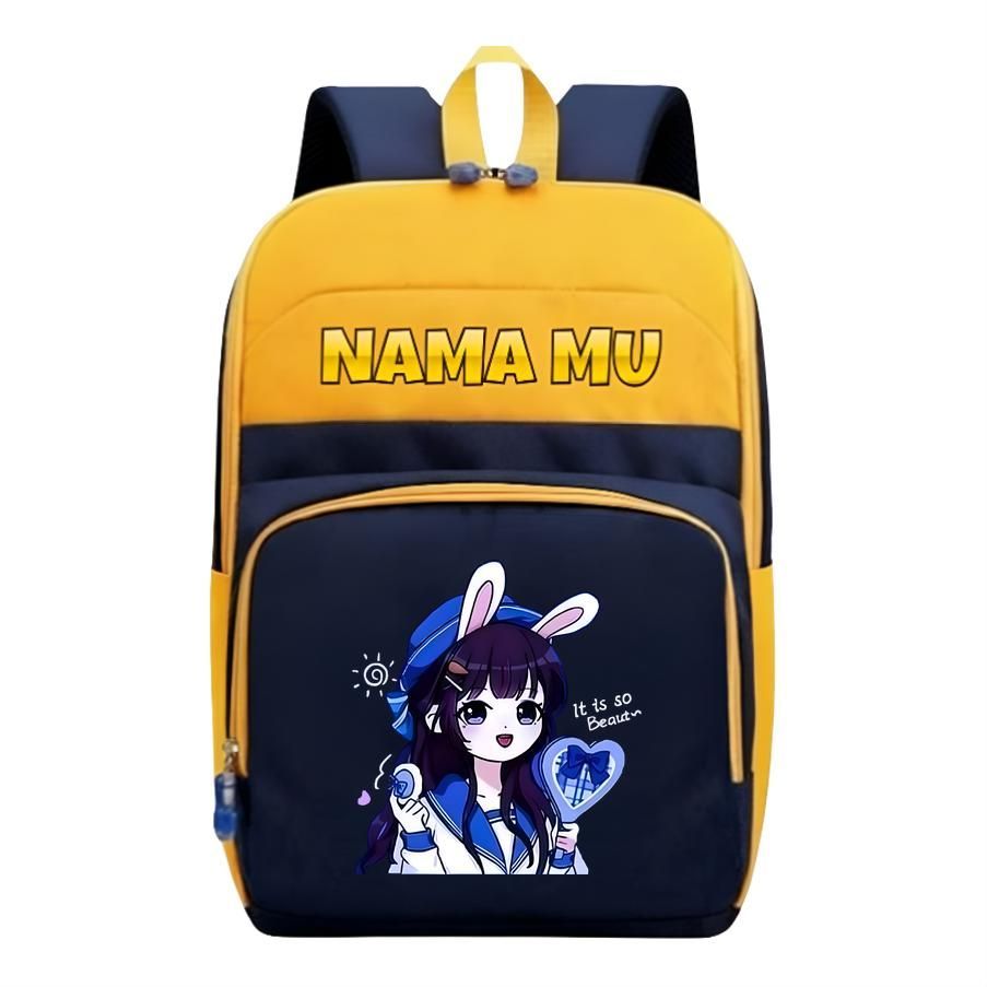 Tas Ransel Sekolah Anak TK SD Dan Mengaji Anak TK SD Kekinian Cewe Tema RABBIT GIRLS Free Costum Nam
