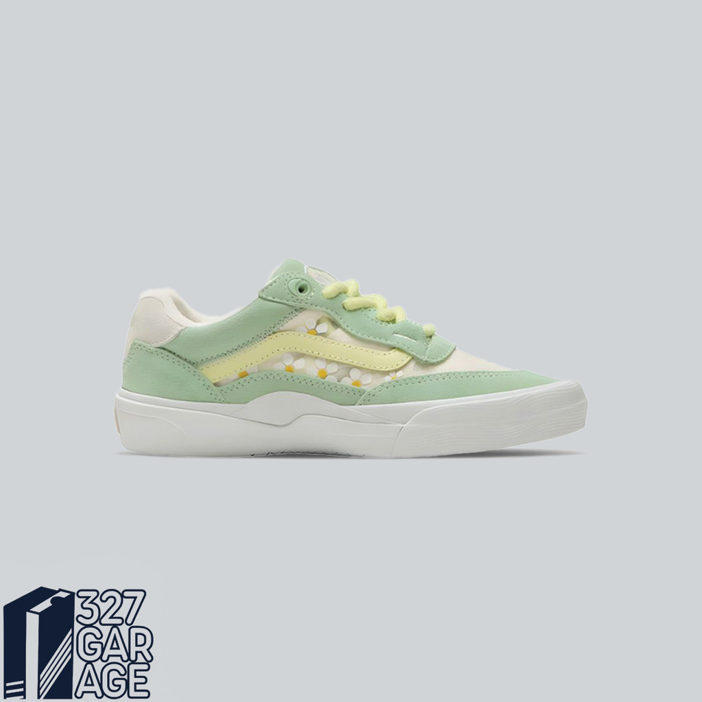 Sneakers Vans Skate Wayvee Brighton Zeuner Pastel Green Original BNIB Unisex