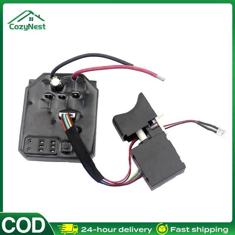 COD Saklar Modul Impact Wrench JLD Esc Speed Controller Impact Wrench Drill Brushless JLD Switch
