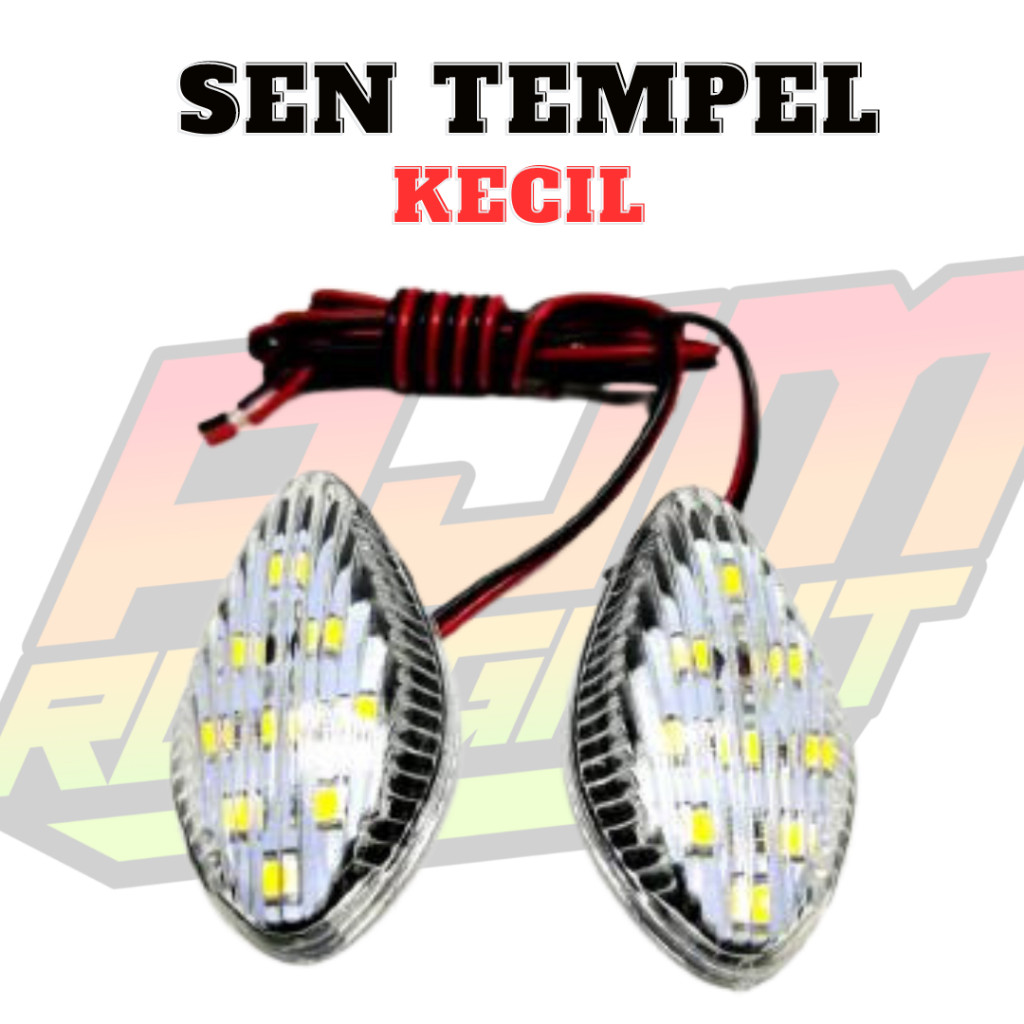 LAMPU LED SEIN LED SEN LED RITING RETENG TEMPEL KECIL UNIVERSAL CBR R15 VARIO BEAT VIXION