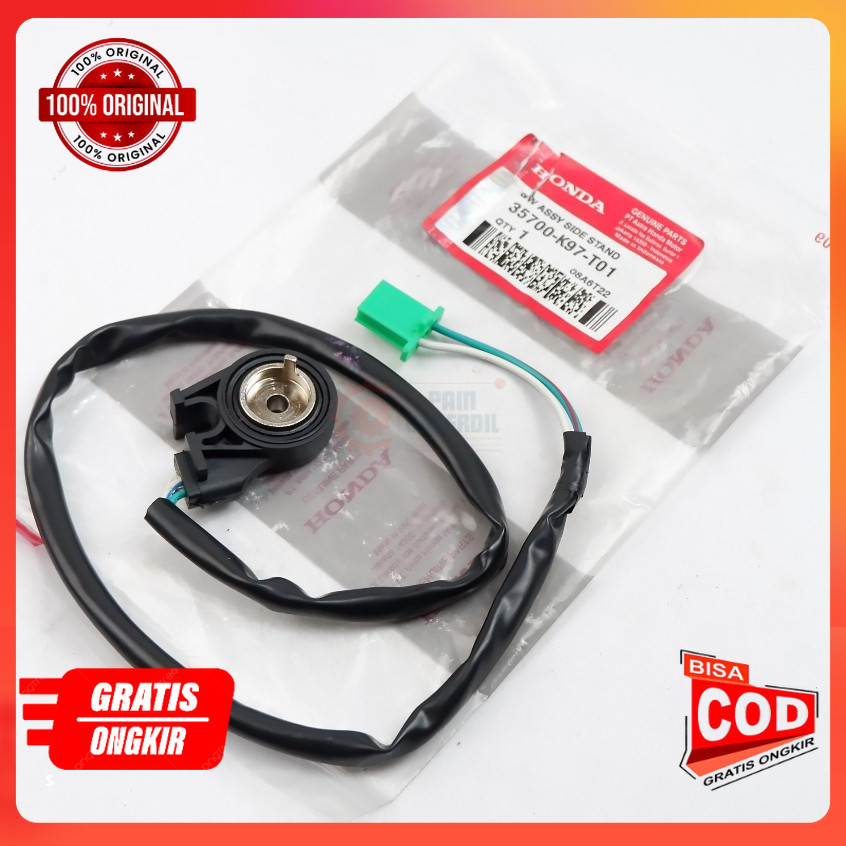 Swicth Standar Samping Honda PCX 150 & ADV 150 K97 onderdil motor part Ori