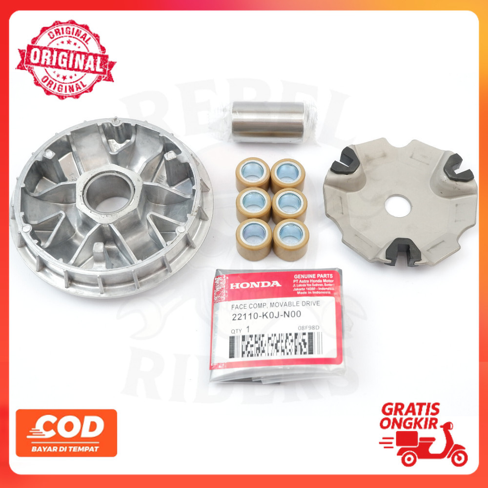 rumah roller beat fi - rumah roller beat esp KOJ assy ori rider motor part