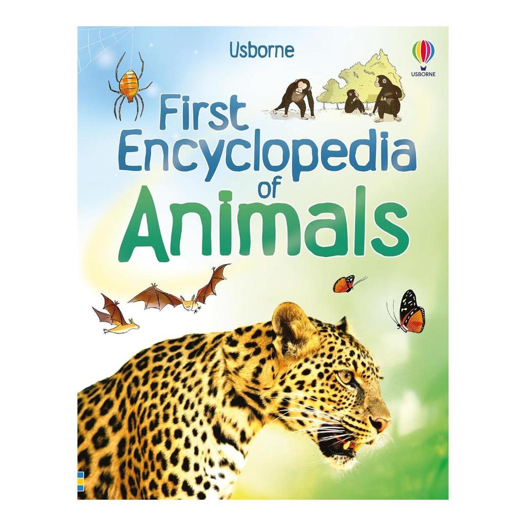 First Encyclopedia of Animals (HC) by Paul Dowswell
