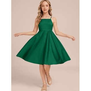 MK011 | Dress Mini Anak Perempuan Bahan Satin Velvet Kekinian Mewah dan Elegan | Gaun Pesta | Gaun N