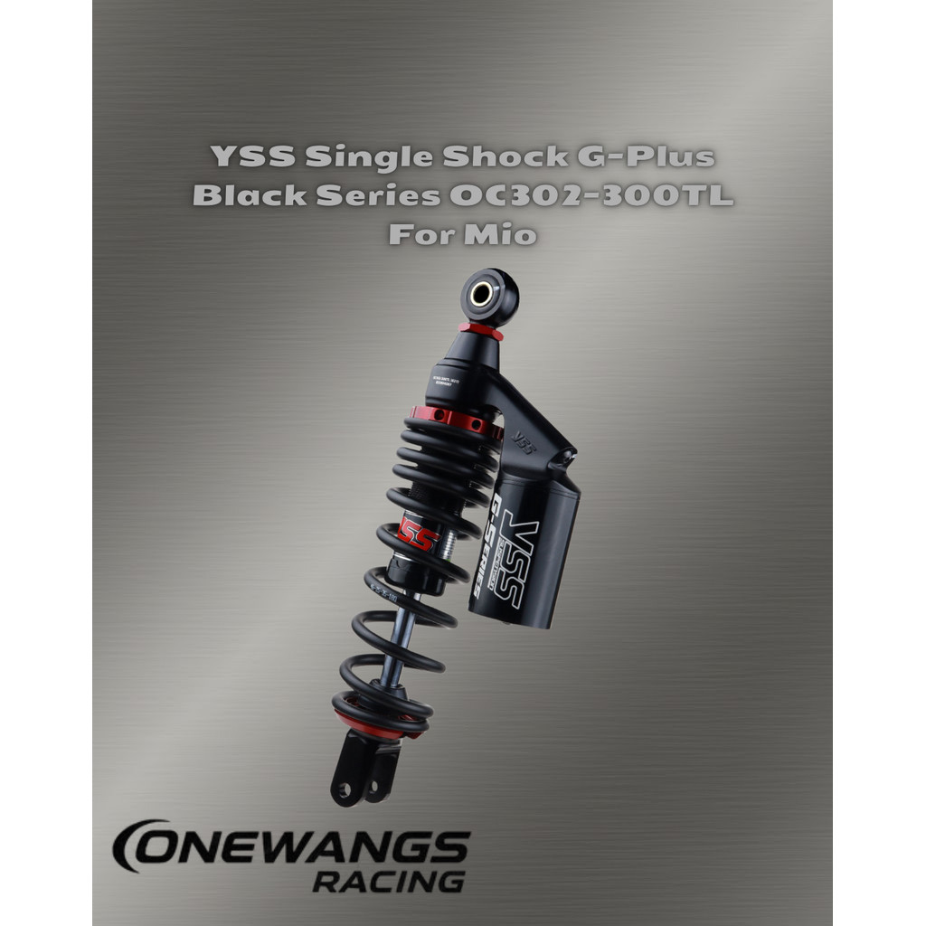YSS Single Shock Tabung Atas G-Plus MIO / BEAT / FINO / SCOOPY