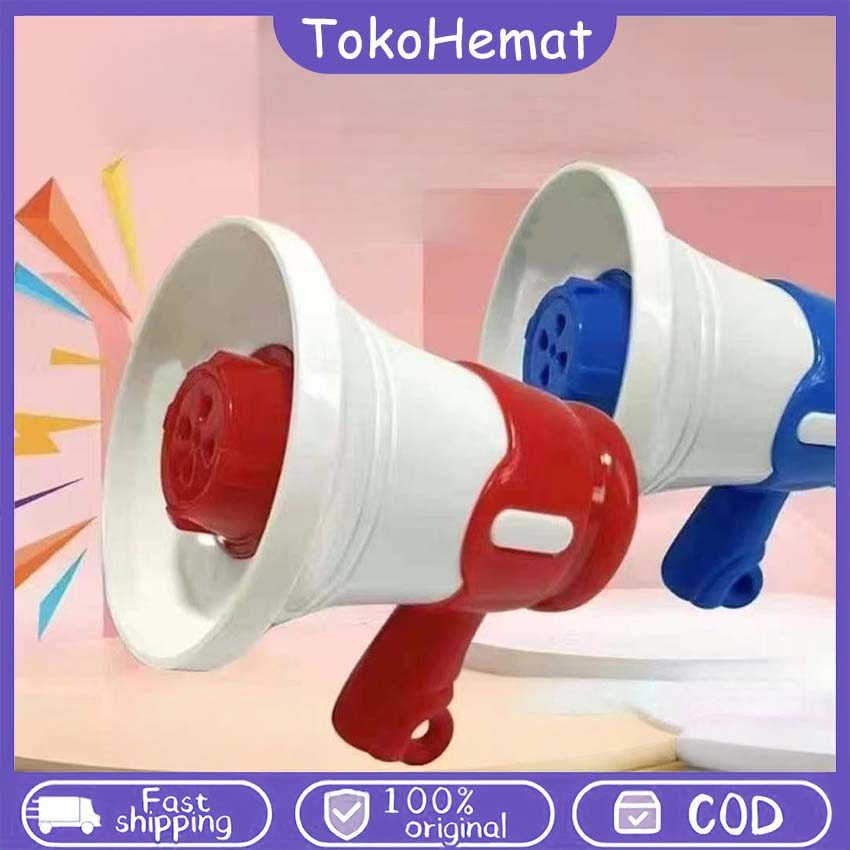 Gantungan Kunci Speaker Mini Toa Pengeras Suara Mini Lucu Dengan Fitur Rekam Suara Dan Musik Bisa Me