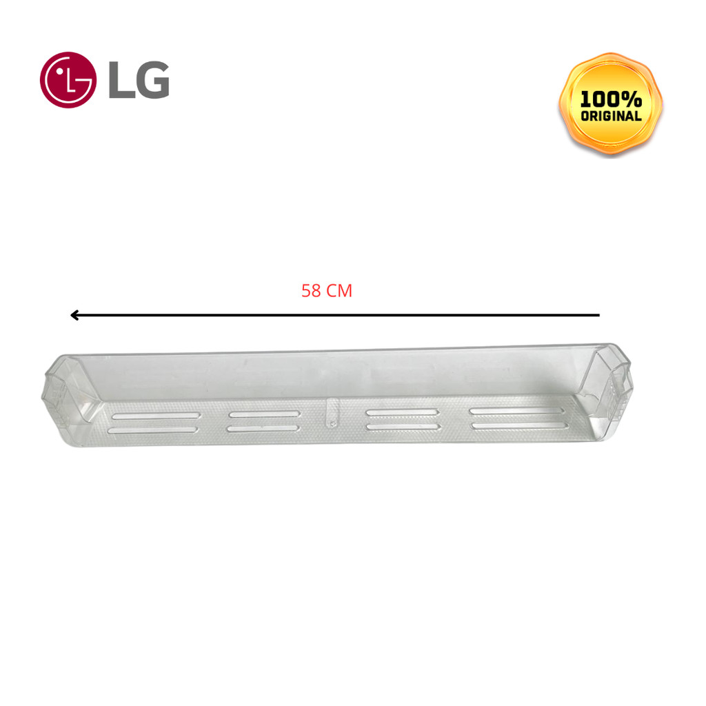 Rak Botol Kulkas LG Dua Pintu GN-B422SLCL