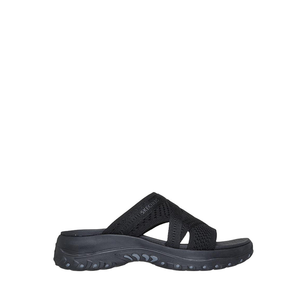 Skechers Reggae Bound Women's Sandal - Black xp