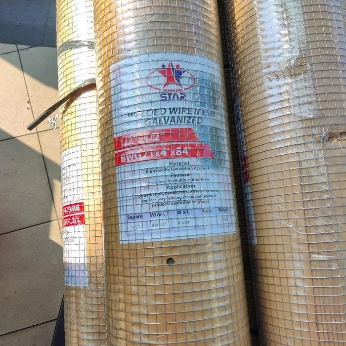 Kawat Loket Galvanis 12 x 12mm tebal 1.2mm lebar 90cm wiremesh Rollan