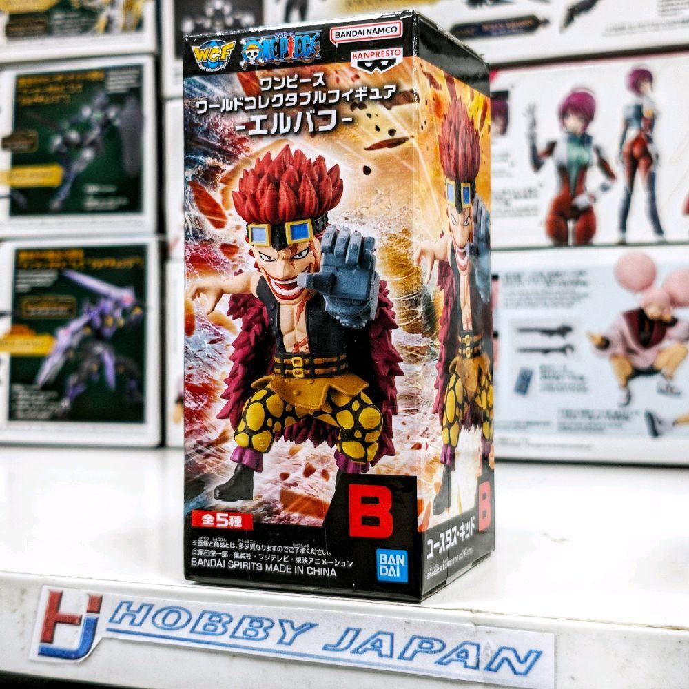 One Piece WCF World Collectable Figure Elbaf Arc - Eustass Kid