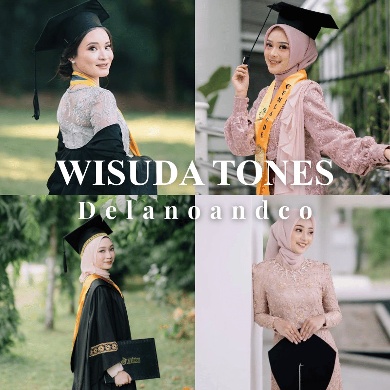 Preset Wisuda | Paket Beauty | Lightroom